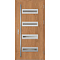 Ocelové vchodové dveře - KREBEN 2 - Winchester, Label Inox Ocelové vchodové dveře ERKADO - KREBEN 2 - Winchester, Label Inox