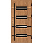 Ocelové vchodové dveře - KREBEN 6 - Winchester, Label Black Ocelové vchodové dveře ERKADO - KREBEN 6 - Winchester, Label Black