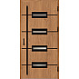 Ocelové vchodové dveře - KREBEN 7 - Winchester, Label Black Ocelové vchodové dveře ERKADO - KREBEN 7 - Winchester, Label Black