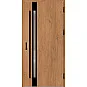 Ocelové vchodové dveře - LANGEN 1 - Winchester, Label Black Ocelové vchodové dveře ERKADO - LANGEN 1 - Winchester, Label Black