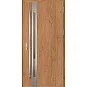 Ocelové vchodové dveře - LANGEN 1 - Winchester, Label Inox Ocelové vchodové dveře ERKADO - LANGEN 1 - Winchester, Label Inox