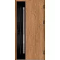 Ocelové vchodové dveře - LANGEN 2 - Winchester, Label Black Ocelové vchodové dveře ERKADO - LANGEN 2 - Winchester, Label Black
