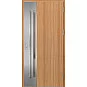 Ocelové vchodové dveře - LANGEN 2 - Borovice horská, Label Inox Ocelové vchodové dveře ERKADO - LANGEN 2 - Borovice horská, Label Inox