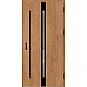 Ocelové vchodové dveře - LANGEN 4 - Winchester, Label Black Ocelové vchodové dveře ERKADO - LANGEN 4 - Winchester, Label Black
