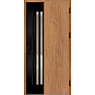 Ocelové vchodové dveře ERKADO - LEIMEN 3 -  Winchester, Label Black