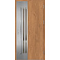 Ocelové vchodové dveře ERKADO - LEIMEN 3 - Winchester, Label Inox