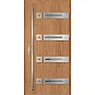 Ocelové vchodové dveře - LEOBEN 3 - Winchester, Label Inox Ocelové vchodové dveře ERKADO - LEOBEN 3 - Winchester, Label Inox