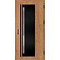Ocelové vchodové dveře - LINDEN 1 - Winchester, Label Black Ocelové vchodové dveře ERKADO - LINDEN 1 - Winchester, Label Black