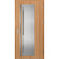 Ocelové vchodové dveře - LINDEN 1 - Borovice horská, Label Inox Ocelové vchodové dveře ERKADO - LINDEN 1 - Borovice horská, Label Inox