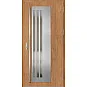 Ocelové vchodové dveře - LINDEN 3 - Winchester, Label Inox Ocelové vchodové dveře ERKADO - LINDEN 3 - Winchester, Label Inox