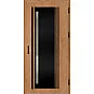Ocelové vchodové dveře - LINDEN 4 - Winchester, Label Black Ocelové vchodové dveře ERKADO - LINDEN 4 - Winchester, Label Black