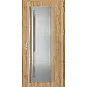 Ocelové vchodové dveře - LINDEN 4 - Dub Natur, Label Inox Ocelové vchodové dveře ERKADO - LINDEN 4 - Dub Natur, Label Inox