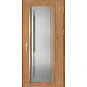 Ocelové vchodové dveře - LINDEN 4 - Winchester, Label Inox Ocelové vchodové dveře ERKADO - LINDEN 4 - Winchester, Label Inox