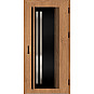 Ocelové vchodové dveře - LINDEN 5 - Winchester, Label Black Ocelové vchodové dveře ERKADO - LINDEN 5 - Winchester, Label Black