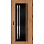 Ocelové vchodové dveře - LINDEN 5 - Winchester, Label Black Ocelové vchodové dveře ERKADO - LINDEN 5 - Winchester, Label Black