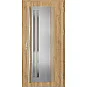 Ocelové vchodové dveře - LINDEN 5 - Dub Natur, Label Inox Ocelové vchodové dveře ERKADO - LINDEN 5 - Dub Natur, Label Inox