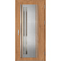 Ocelové vchodové dveře - LINDEN 5 - Winchester, Label Inox Ocelové vchodové dveře ERKADO - LINDEN 5 - Winchester, Label Inox