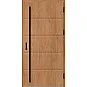 Ocelové vchodové dveře - LUTTER 1 - Winchester, Stamp Roller Ocelové vchodové dveře ERKADO - LUTTER 1 - Winchester, Stamp Roller