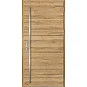 Ocelové vchodové dveře - LUTTER 1 - Dub Natur Příčný, Stamp Roller Ocelové vchodové dveře ERKADO - LUTTER 1 - Dub Natur Příčný, Stamp Roller