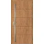 Ocelové vchodové dveře - LUTTER 1 - Winchester, Stamp Roller Ocelové vchodové dveře ERKADO - LUTTER 1 - Winchester, Stamp Roller