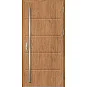 Ocelové vchodové dveře - LUTTER 2 - Winchester, Stamp Roller Ocelové vchodové dveře ERKADO - LUTTER 2 - Winchester, Stamp Roller