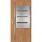 Ocelové vchodové dveře - MELK 1 - Winchester, Label Inox Ocelové vchodové dveře ERKADO - MELK 1 - Winchester, Label Inox