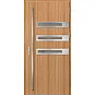 Ocelové vchodové dveře - MELK 2 - Borovice horská, Label Inox Ocelové vchodové dveře ERKADO - MELK 2 - Borovice horská, Label Inox