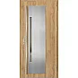 Ocelové vchodové dveře - MURTER 1 - Dub Natur, Label Inox Ocelové vchodové dveře ERKADO - MURTER 1 - Dub Natur, Label Inox