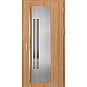 Ocelové vchodové dveře - MURTER 2 - Borovice horská, Label Inox Ocelové vchodové dveře ERKADO - MURTER 2 - Borovice horská, Label Inox