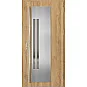 Ocelové vchodové dveře - MURTER 2 - Dub Natur, Label Inox Ocelové vchodové dveře ERKADO - MURTER 2 - Dub Natur, Label Inox