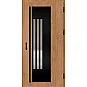 Ocelové vchodové dveře - MURTER 3 - Winchester, Label Black Ocelové vchodové dveře ERKADO - MURTER 3 - Winchester, Label Black