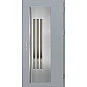 Ocelové vchodové dveře - MURTER 3 - Šedá, Label Inox Ocelové vchodové dveře ERKADO - MURTER 3 - Šedá, Label Inox
