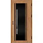 Ocelové vchodové dveře ERKADO - MURTER 4 -  Winchester, Label Black