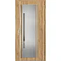 Ocelové vchodové dveře ERKADO - MURTER 4 - Dub Natur, Label Inox