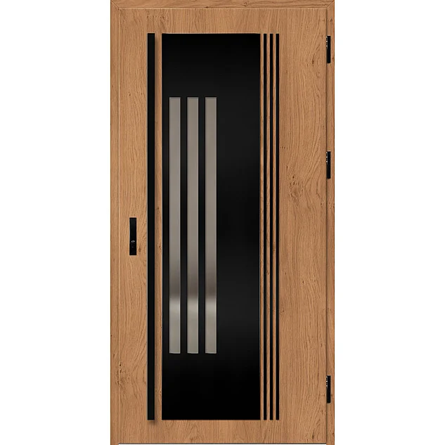 Ocelové vchodové dveře - MURTER 6 - Winchester, Label Black Ocelové vchodové dveře ERKADO - MURTER 6 - Winchester, Label Black
