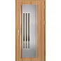 Ocelové vchodové dveře - MURTER 6 - Borovice horská, Label Inox Ocelové vchodové dveře ERKADO - MURTER 6 - Borovice horská, Label Inox