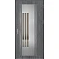 Ocelové vchodové dveře - MURTER 6 - Dub Antracit, Label Inox Ocelové vchodové dveře ERKADO - MURTER 6 - Dub Antracit, Label Inox