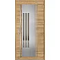 Ocelové vchodové dveře - MURTER 6 - Dub Natur Příčný, Label Inox Ocelové vchodové dveře ERKADO - MURTER 6 - Dub Natur Příčný, Label Inox