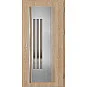 Ocelové vchodové dveře - MURTER 6 - Surový Dub, Label Inox Ocelové vchodové dveře ERKADO - MURTER 6 - Surový Dub, Label Inox
