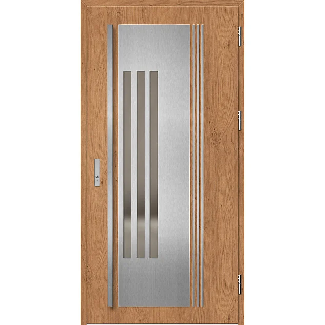 Ocelové vchodové dveře - MURTER 6 - Winchester, Label Inox Ocelové vchodové dveře ERKADO - MURTER 6 - Winchester, Label Inox