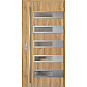 Ocelové vchodové dveře ERKADO - RODING 2 - Dub Natur, Label Inox