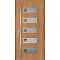 Ocelové vchodové dveře - SAMEDAN 1 - Winchester, Label Inox Ocelové vchodové dveře ERKADO - SAMEDAN 1 - Winchester, Label Inox