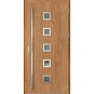 Ocelové vchodové dveře - SAMEDAN 2 - Winchester, Label Inox Ocelové vchodové dveře ERKADO - SAMEDAN 2 - Winchester, Label Inox