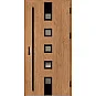Ocelové vchodové dveře - SAMEDAN 3 - Winchester, Label Black Ocelové vchodové dveře ERKADO - SAMEDAN 3 - Winchester, Label Black