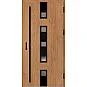 Ocelové vchodové dveře - SAMEDAN 4 - Winchester, Label Black Ocelové vchodové dveře ERKADO - SAMEDAN 4 - Winchester, Label Black