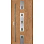 Ocelové vchodové dveře - SAMEDAN 4 - Winchester, Label Inox Ocelové vchodové dveře ERKADO - SAMEDAN 4 - Winchester, Label Inox