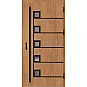 Ocelové vchodové dveře - SAMEDAN 5 - Winchester, Label Black Ocelové vchodové dveře ERKADO - SAMEDAN 5 - Winchester, Label Black