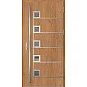 Ocelové vchodové dveře - SAMEDAN 5 - Winchester, Label Inox Ocelové vchodové dveře ERKADO - SAMEDAN 5 - Winchester, Label Inox