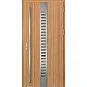 Ocelové vchodové dveře - SELTERS 1 - Borovice horská, Label Inox Ocelové vchodové dveře ERKADO - SELTERS 1 - Borovice horská, Label Inox