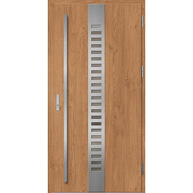 Ocelové vchodové dveře - SELTERS 1 - Winchester, Label Inox Ocelové vchodové dveře ERKADO - SELTERS 1 - Winchester, Label Inox